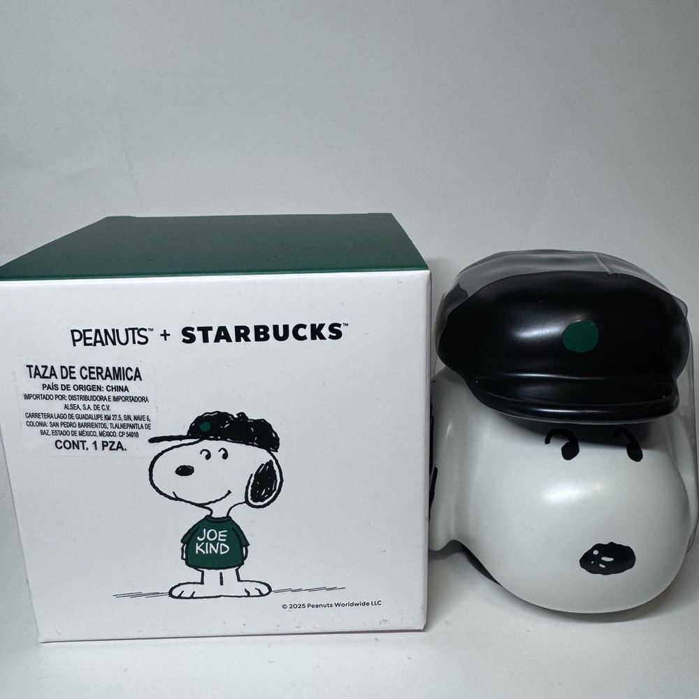 Sold!!!!!!!Starbucks Peanuts 75th Anniversary Limited Edition Snoopy Mug 2025